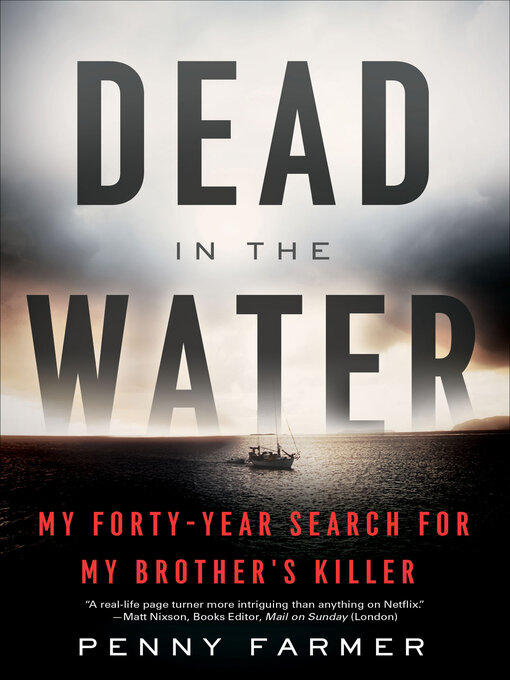 Title details for Dead in the Water by Penny Farmer - Wait list